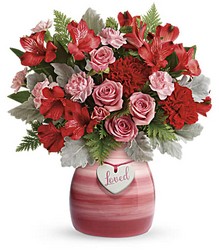 Playfully Pink Bouquet from Visser's Florist and Greenhouses in Anaheim, CA